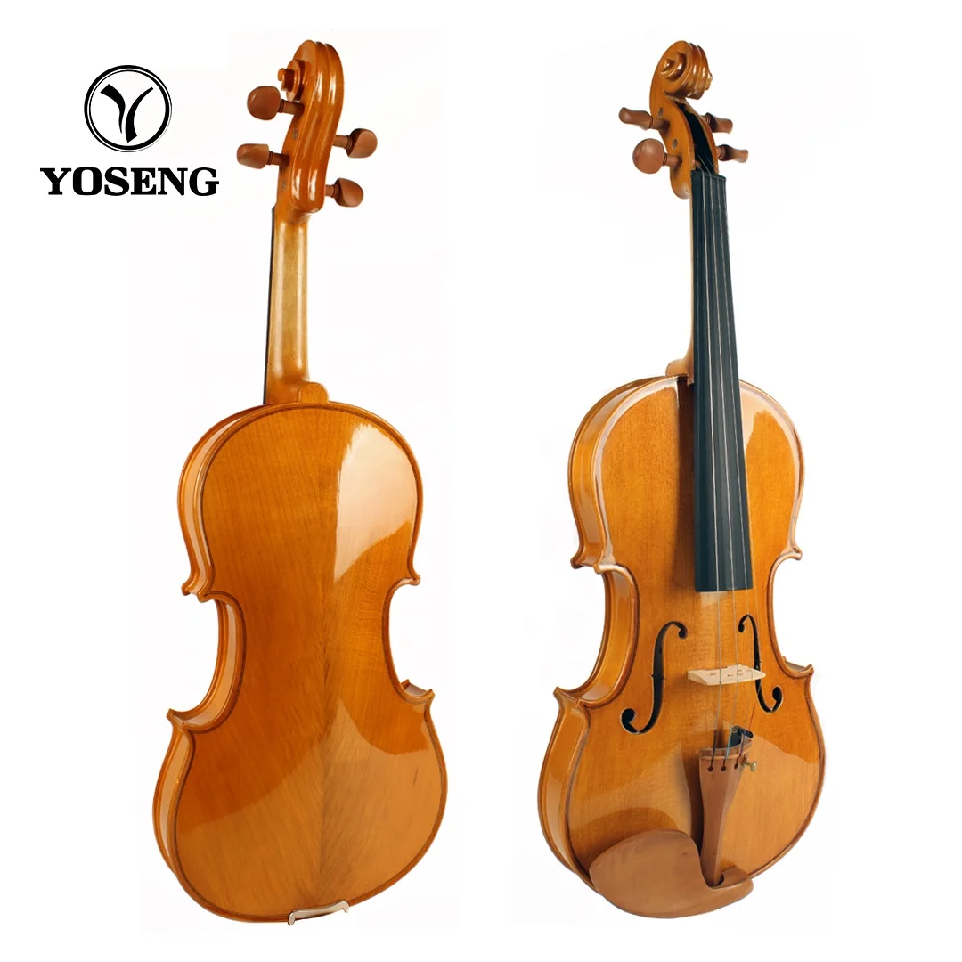 Wholesale Musical Instruments Gloss Varnish for Beginners Violin