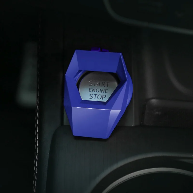 2021 new fashion style Engine Start Button Cover decoration for universal