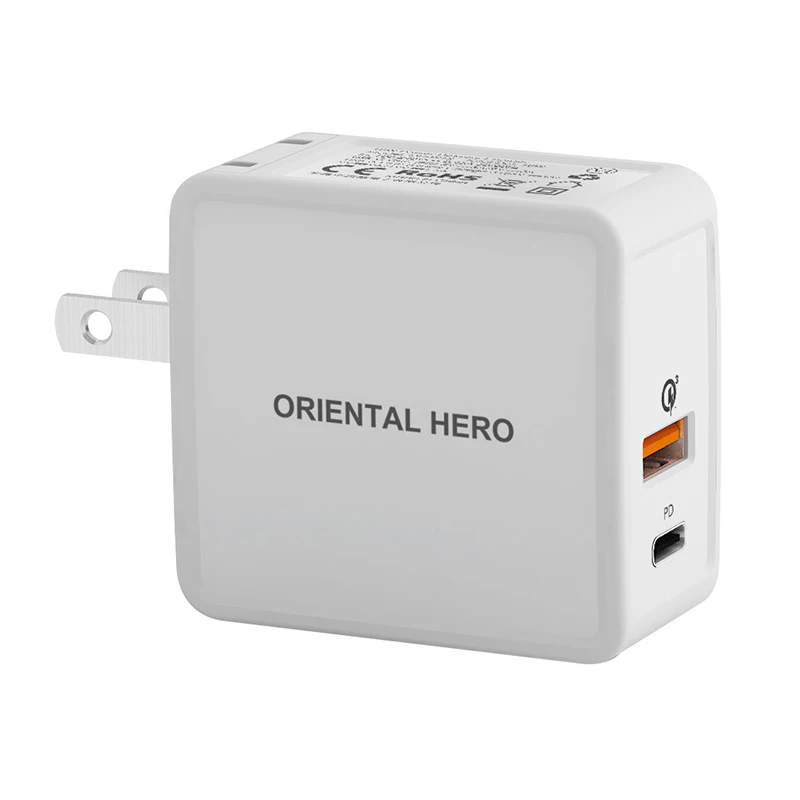 
18W A+C fast Charger portable charger 