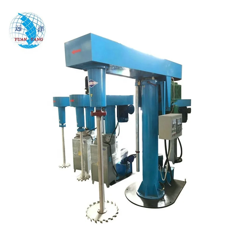 45KW гидравлический Лифт промышленное производство краски