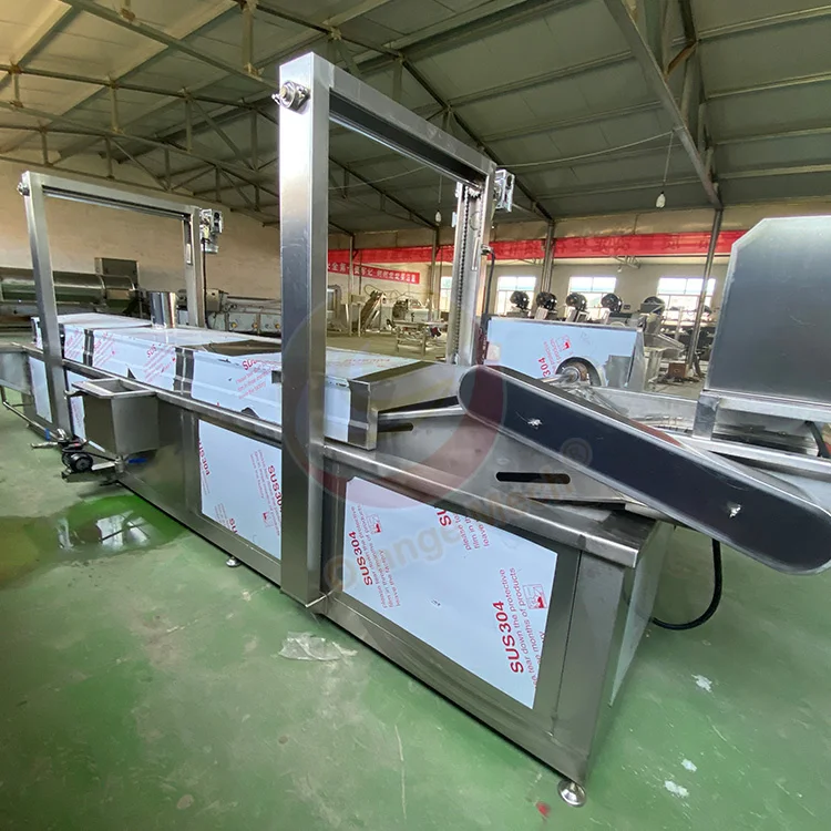 Automatic Compound Pringles Lays Potato Chips Production Line Equipment Manufacturing Machine Of French Fries