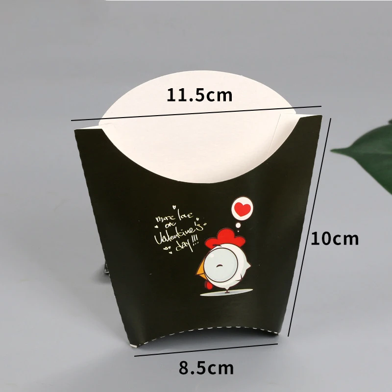 Paper Lunchbox Paper Disposable Packaging for Lunch Cardboard Takeaway Box Fried Chicken Packaging Salad Box Fast Food Packaging