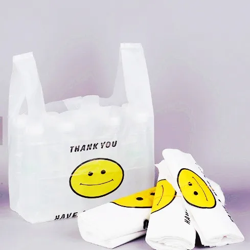 Высококачественные простые фабричные милые Рождественские Оптовые полиэтиленовые пластиковые пакеты с тяжелыми маленькими рождественскими конфетами пластиковые пакеты