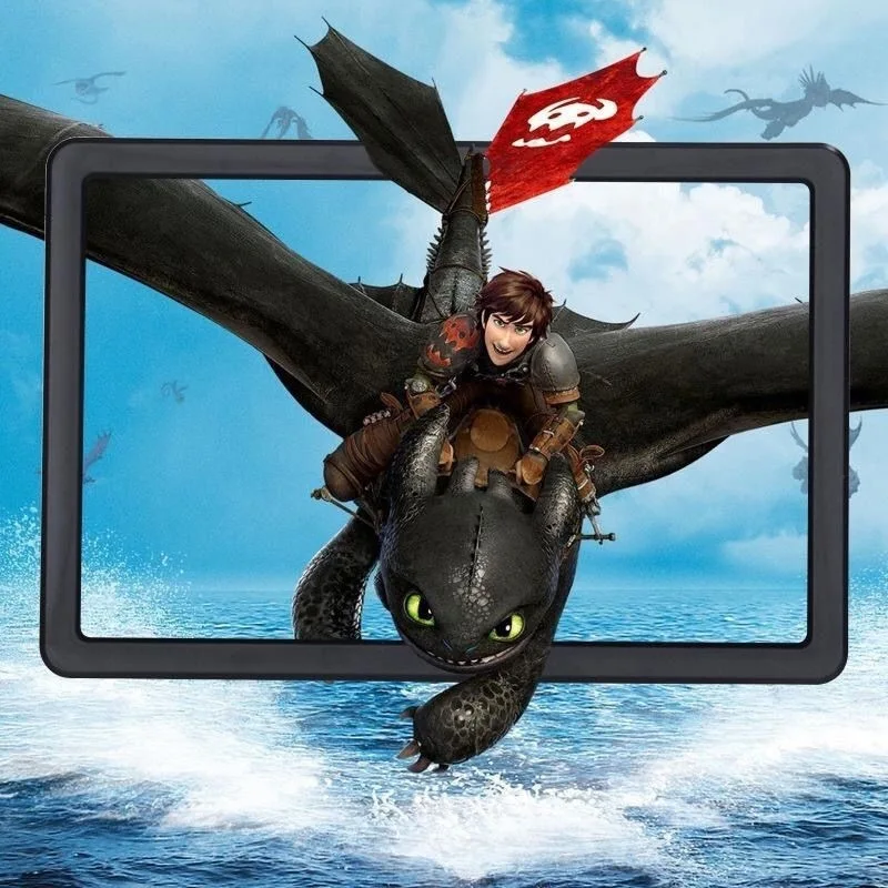 New Mobile Phone Universal 3D Screen Amplifier Magnifying Glass HD Stand for Video Car Holder Phone Screen Amplifier Magnifier