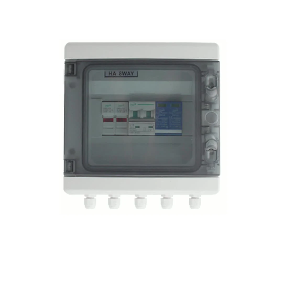 High Quality Waterproof Dc Main Control Cabinet Photovoltaic 8-way Combiner Box Dc Combiner Box