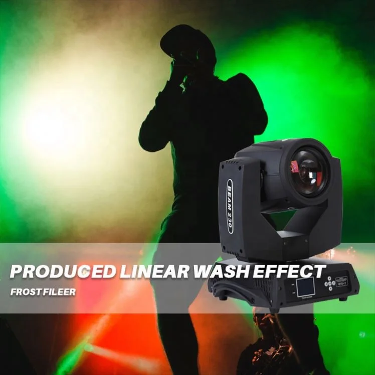 Best Selling Sharpy High Intensity 230 W 7R Moving Head Light Beam