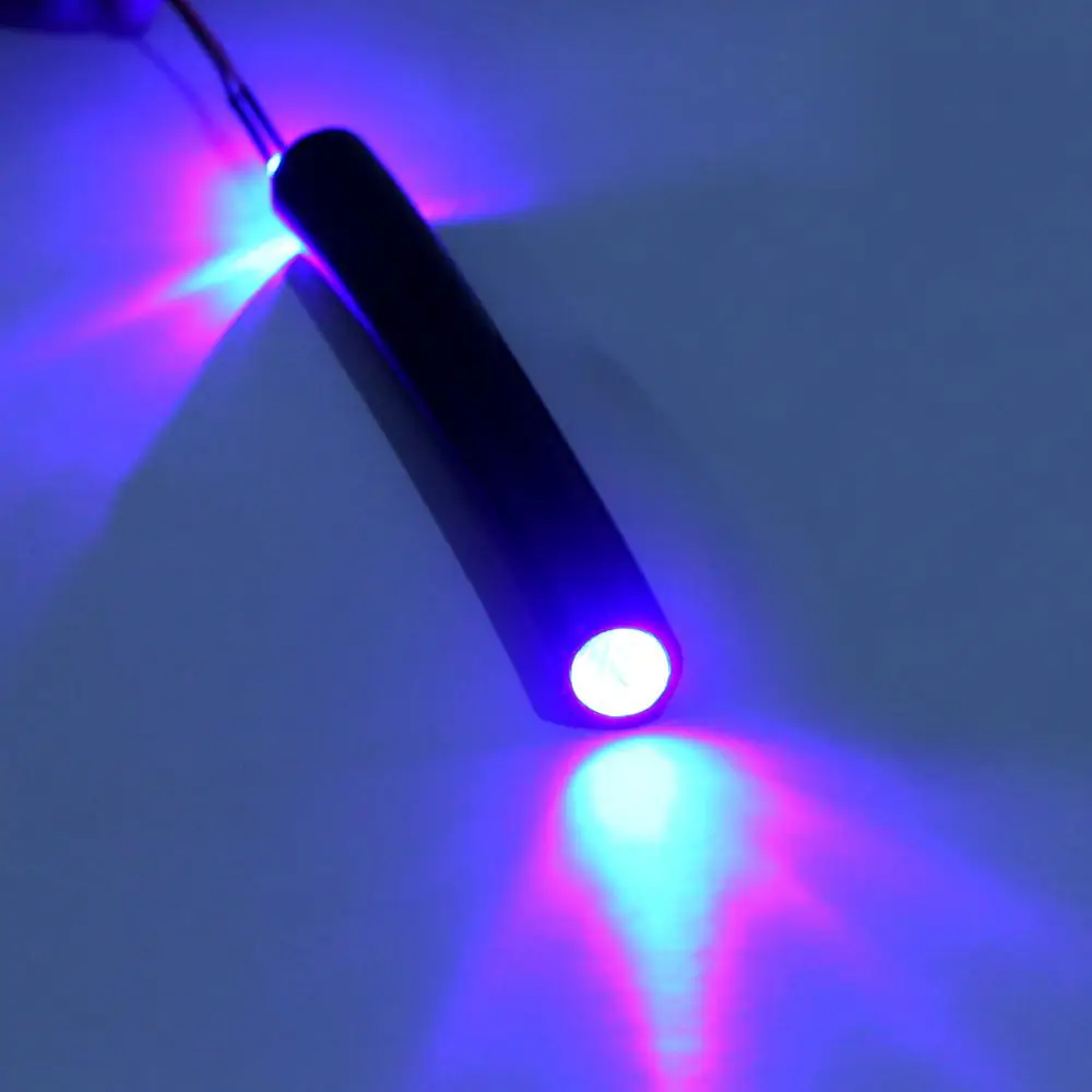 China manufacturer 10mm waterproof fiber optic cable outdoor lighting decoration
