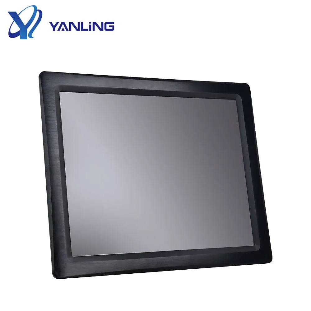 Industrie-сенсорный экран панель ПК linux 17 дюймов J1900 quad core промышленных ПК промышленный компьютер
