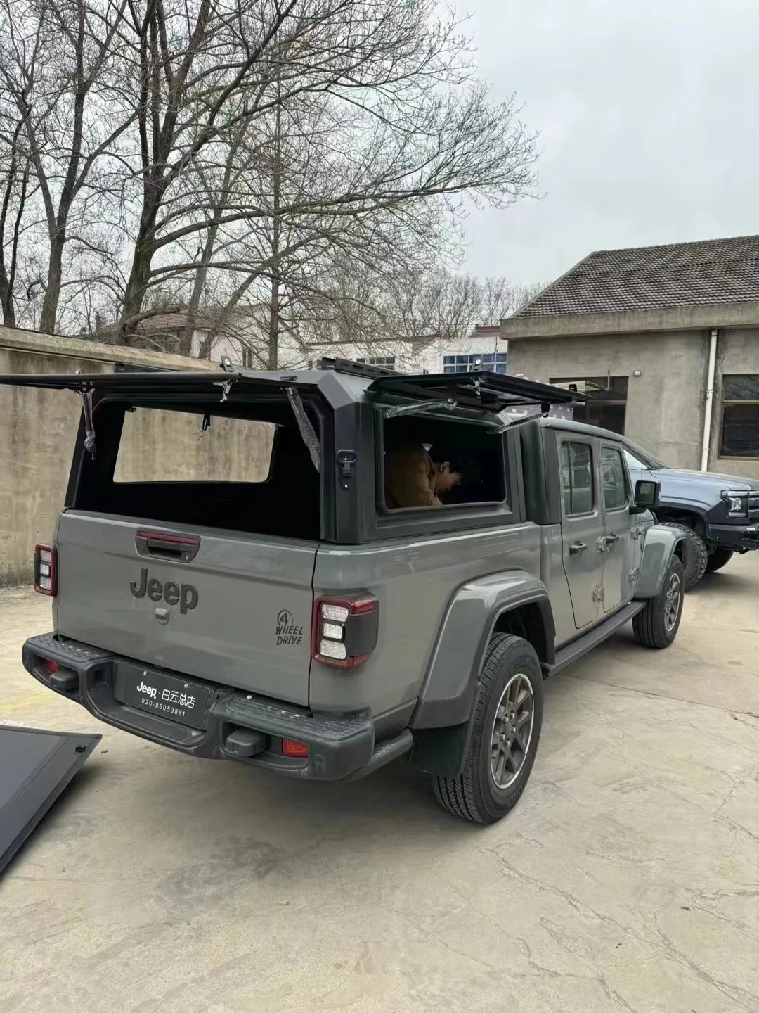 Лидер продаж модульный автомобиль премиум-класса изготовленный из марганцевой стали для Jeep wrangler Gladiator Wrangler JL