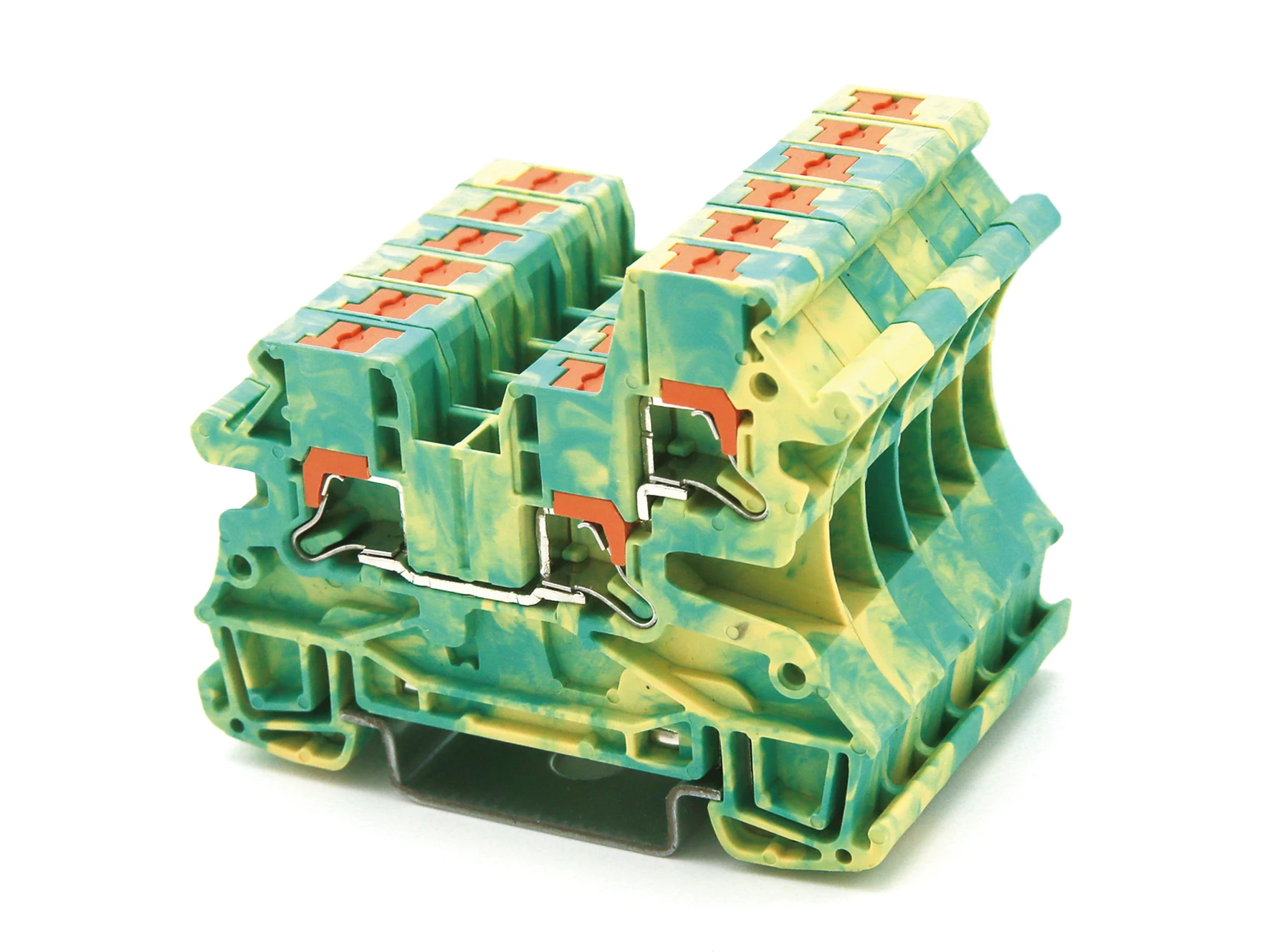 push-in terminal block 2.5mm din rail terminal block