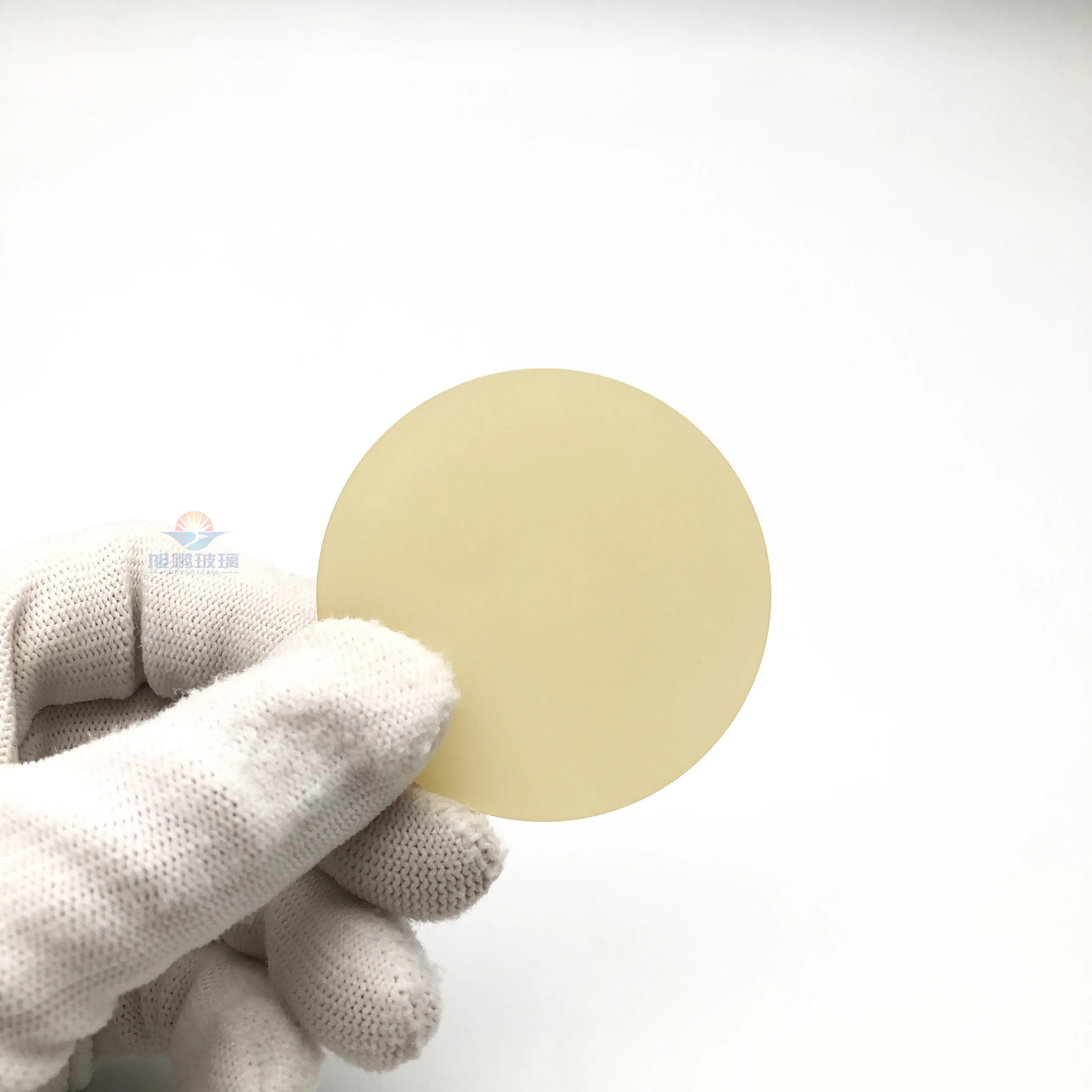 High purity zinc sulfide transparent infrared glass optical infrared material source factory