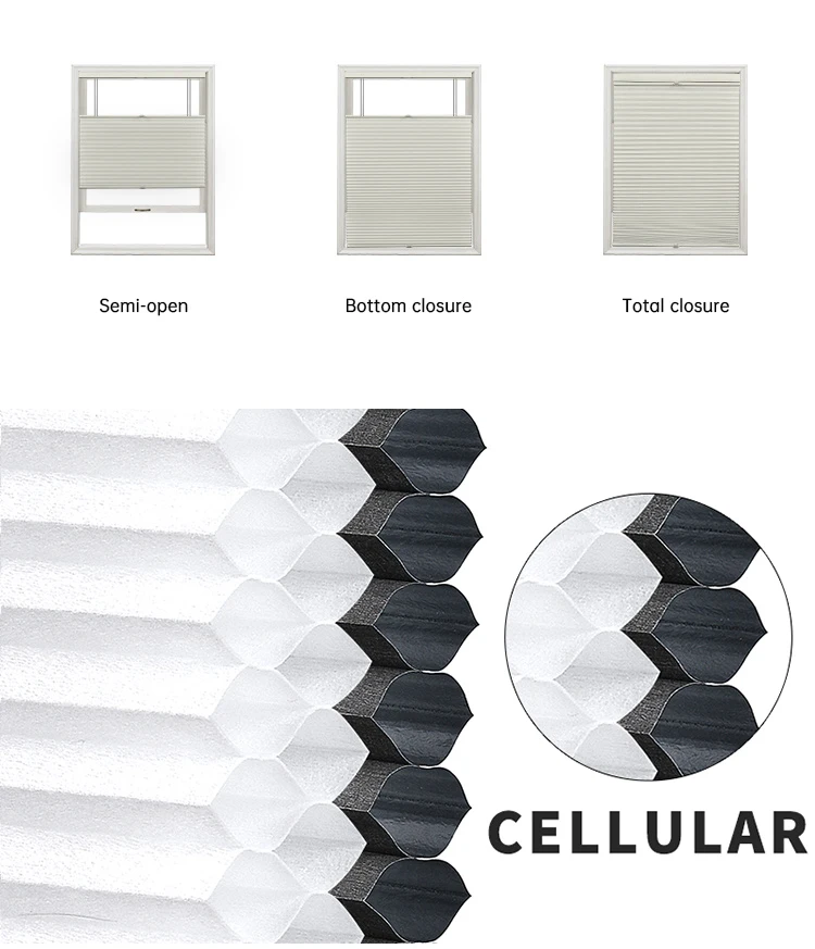 Remote Control Cellular Shades Automatic Bottom Up Honeycomb Blinds Top Down And Bottom Up Honeycomb Blinds