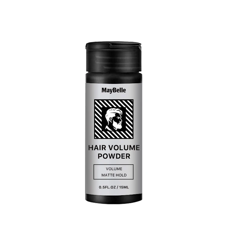 Customized Label Hair Volumizing Powder Wax Hair Fluffy Powder With Container Enhances Thickness Weightless Volumizing Powder