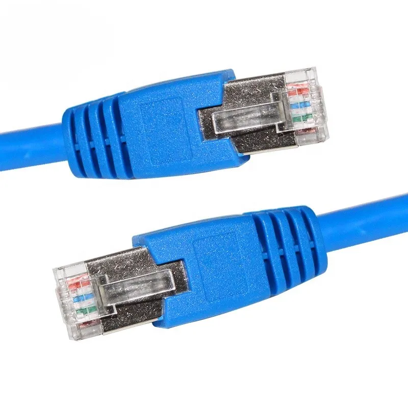 Rj45 CAT5E 28AWG Factory Whole sales Ethernet Network Internet Computer Patch Cable