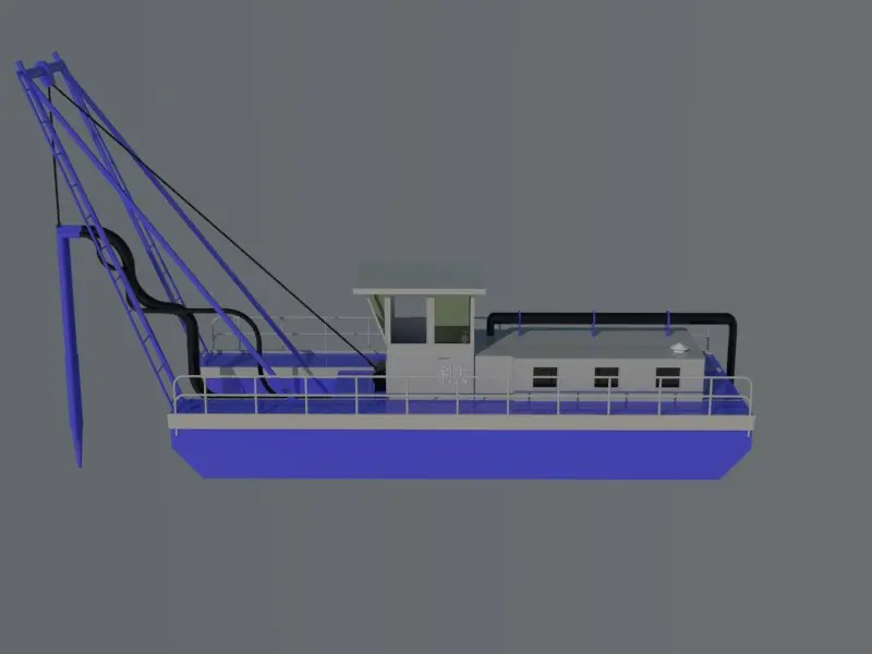Bucket Wheel Dredger Cutter Suction Dredger Jet Suction Dredger for Sale