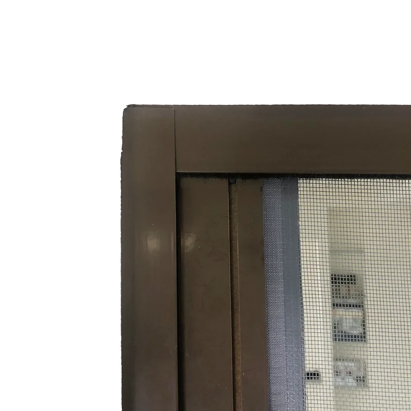 The Cheapest Wire Mesh Mosquito Proof Door Gauze Silent Opening Aluminum Retractable Screen Door Mosquito Net Fly Screen Door