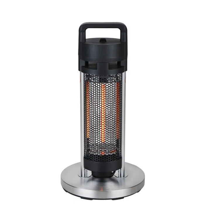 Hot Selling Electric Anodized Extruded Aluminium Alloy Frame Patio Heaters With Stand