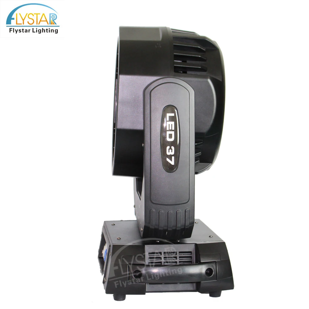  Освещение для вечеринок robin 600 zoom beam wash effect 37 шт. 10 Вт RGBW 4 в 1 светодиодный подвижный головной