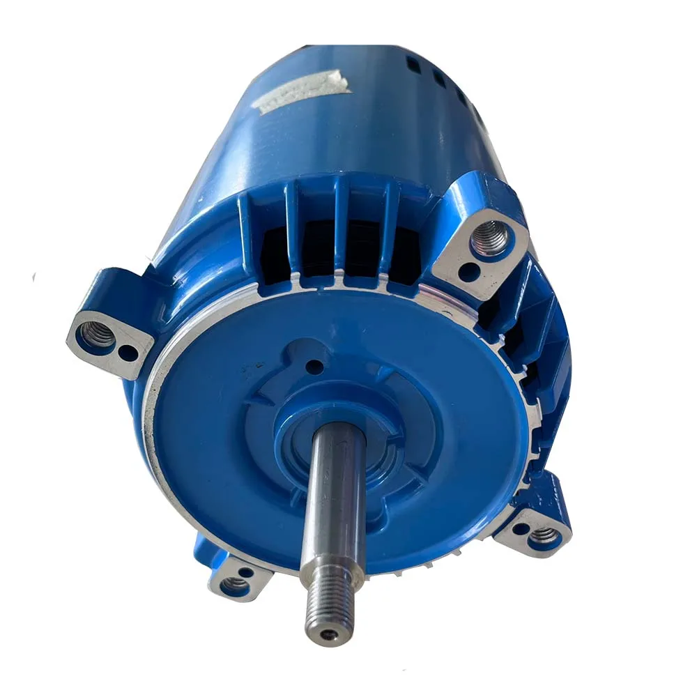 Honest 110V/220v 0.75HP 1HP 1.5HP 2.0HP Cooled Capacitor Single Phase AC Motor by 2800rmp For Water Pump