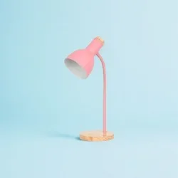D LED Modern Lighting Table Lamps Iron ABS Table Lamp