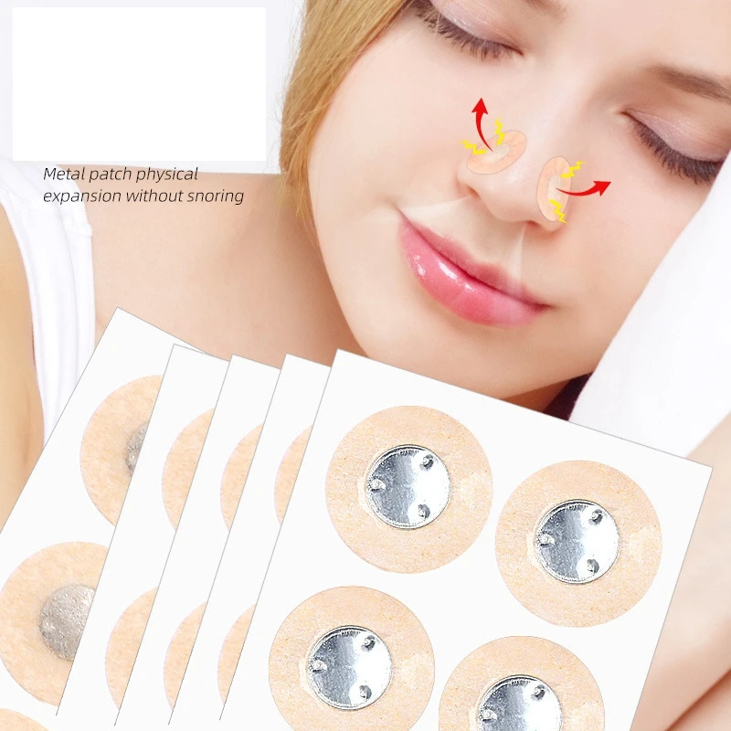Breathing Magnetic Nasal Dilator Strips Starter Kit Boost Oxygen Anti Snoring Improve Sleep Quality Sweat Resistant Skin Safe