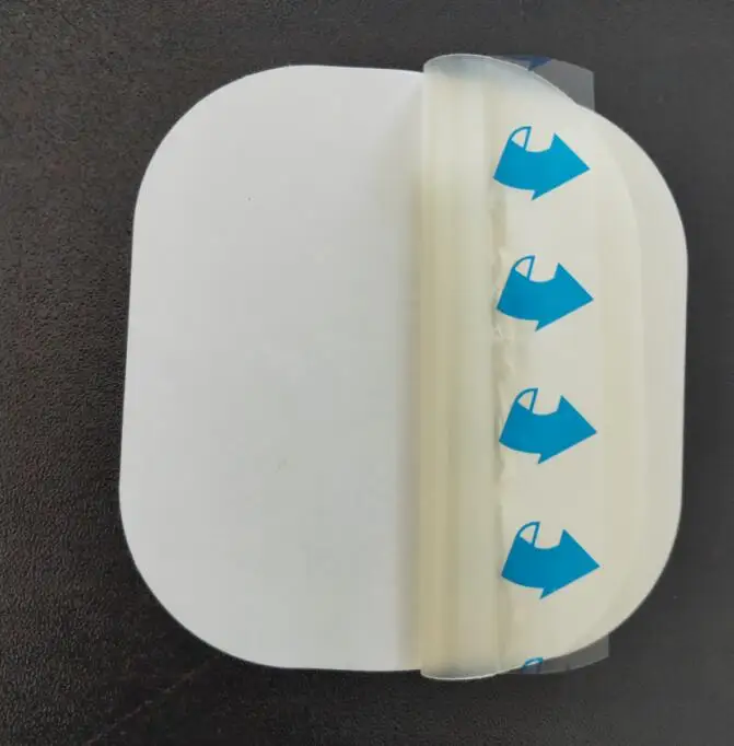 medical wound care and good absorption  Hydrocolloid dressing with border