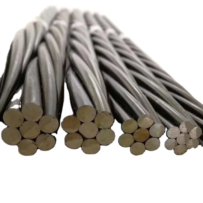 ASTM A416 G270 15 24 мм склеенная поликарбонатная нить для строительства моста