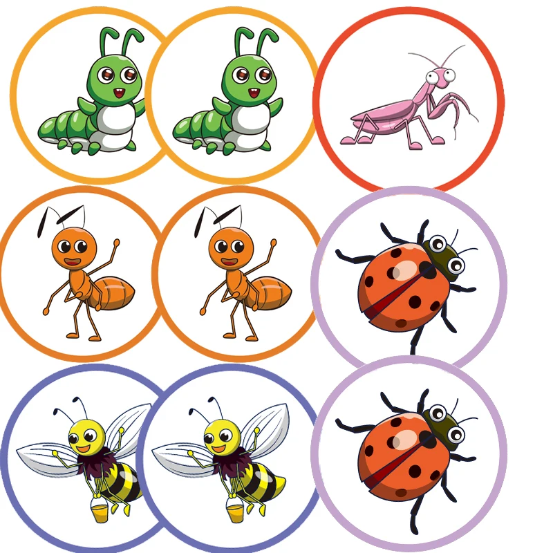 Toilet Color Changing Stickers Animals Potty Training Stickers