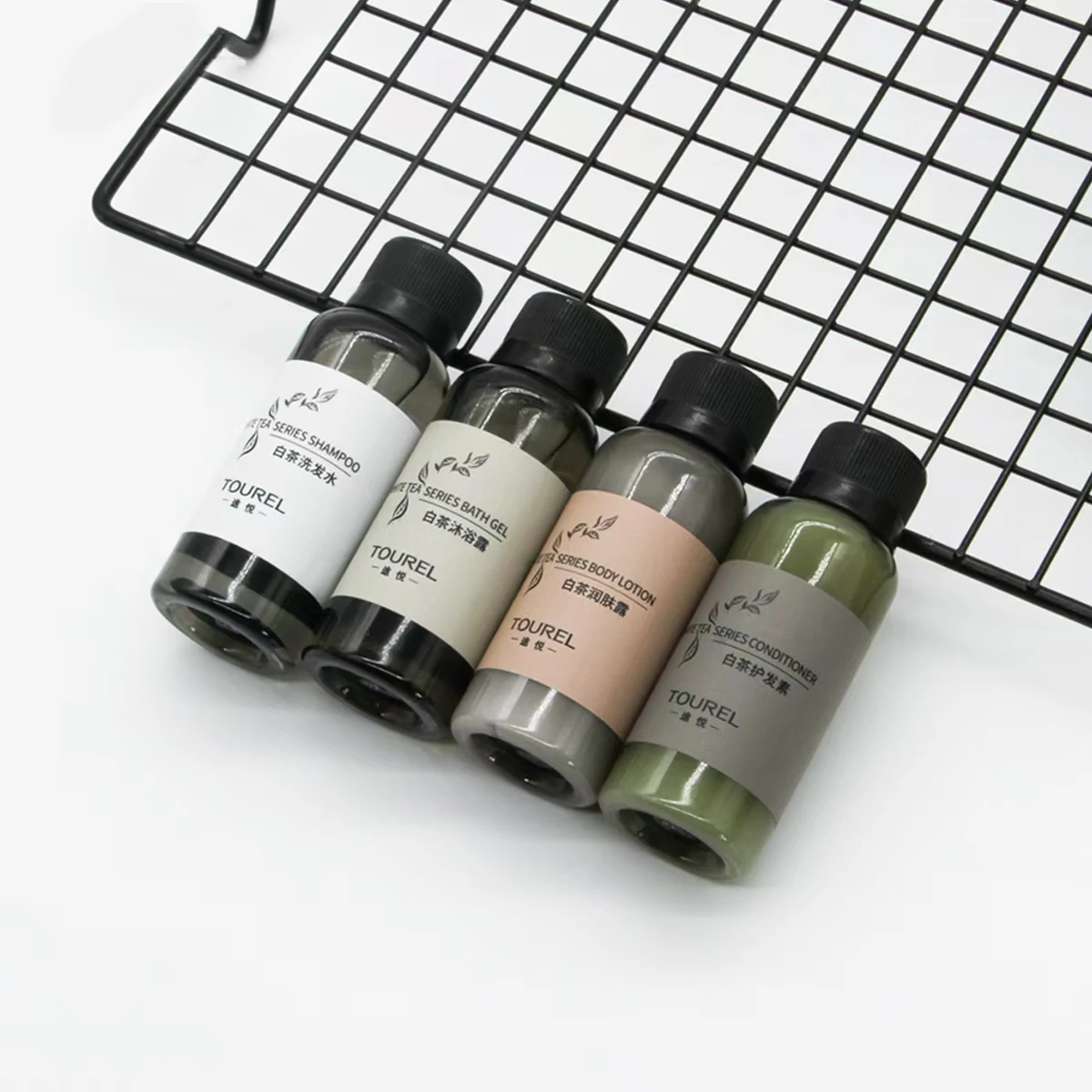 Luxury hotel amenities kit disposable hotel product guest hygiene set hotel supplies high end amenity set with drawer paper box