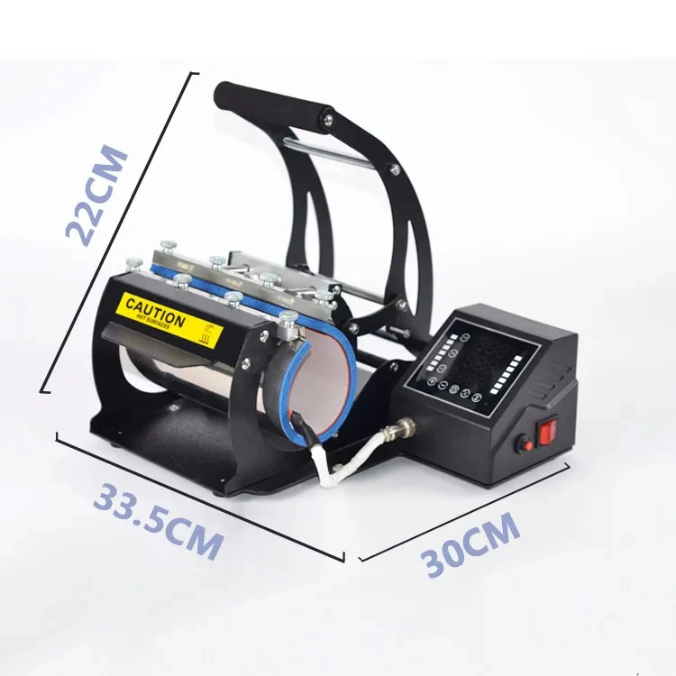 Hot Selling USA Warehouse Free Shipping Sublimation Mug Press Printing Skinny Mug 20 oz Tumbler Heat Press Machine