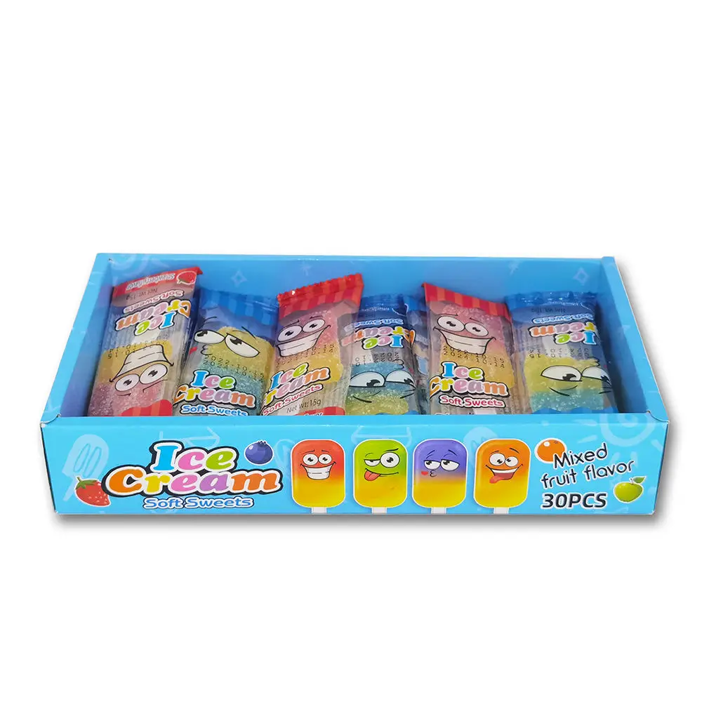 Gummies,Colorful popsicle shape,Toy gummies,Children love candy