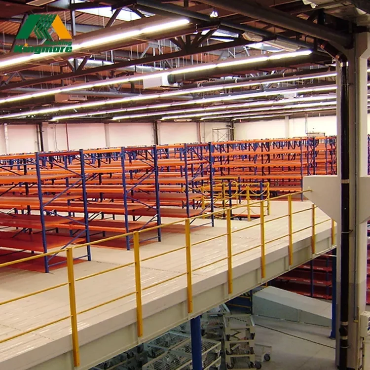 Good quality cheap price adjustable pallet racking system steel platform shelving and pallet rack for house