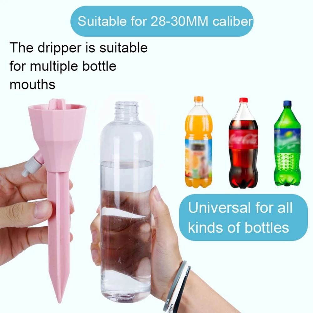 Automatic Drip Irrigation System Self Watering Spike for Flower Plants Greenhouse Garden Adjustable Auto Water Dripper Device