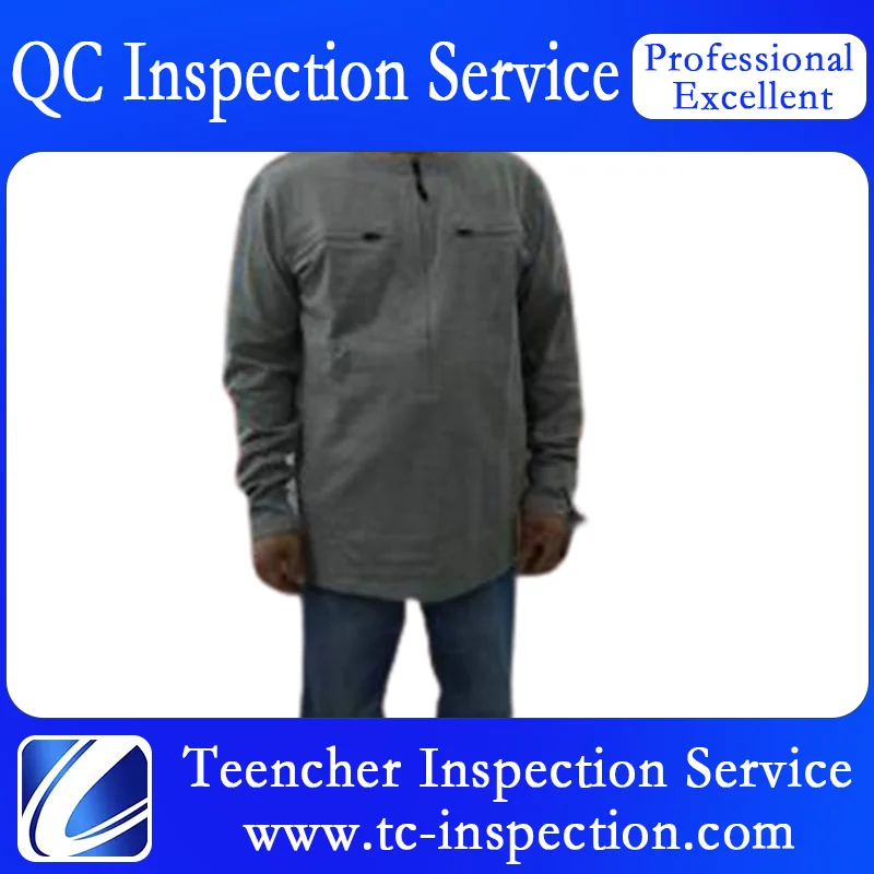 Professional Inspection Service for Garment in Nanchang/Jian/Wuyuan/Shangrao/Jiangxi / 100% Quality Control