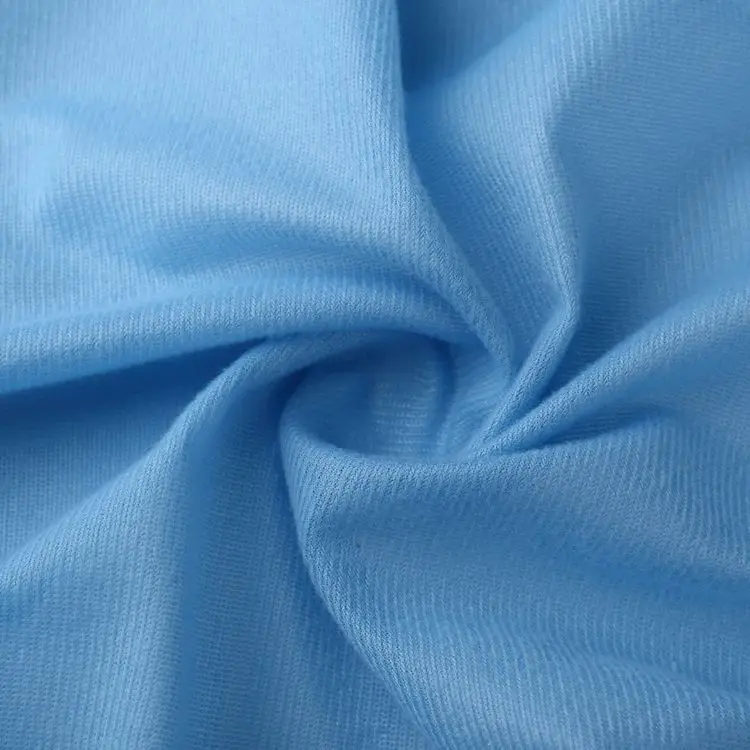 
Great Soft Warp Knit Loop Fabric Soft Brushed Tricot Fabric for Cloth Lining 