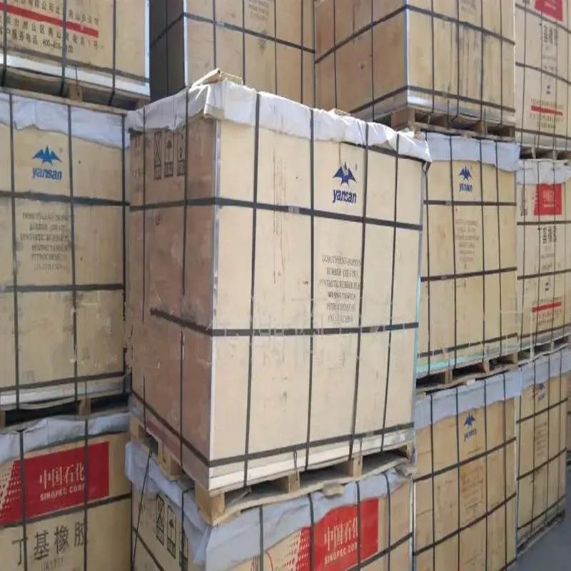 China Synthetic Rubber IIR Rubber IIR Raw Material with Biggest Producer