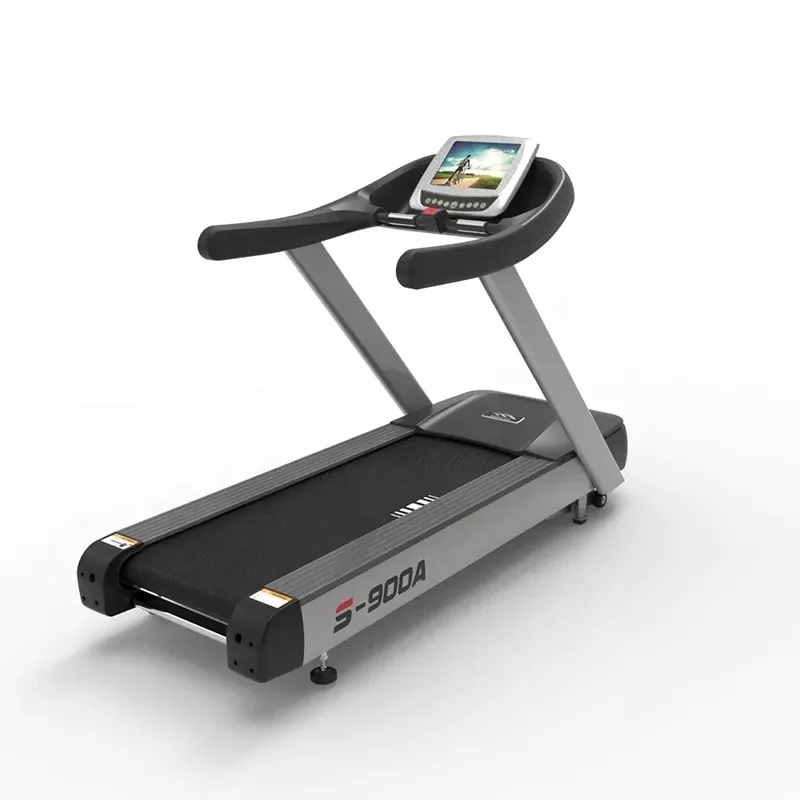 Natural healthy Automatic oiling system commercial treadmill with tv