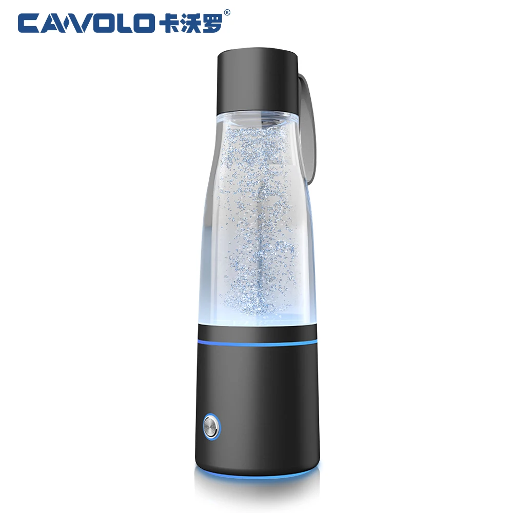CA-306 SPE technology electrolysis hydrogen water ionizer bottles 5000ppb hydrogen generator bottle