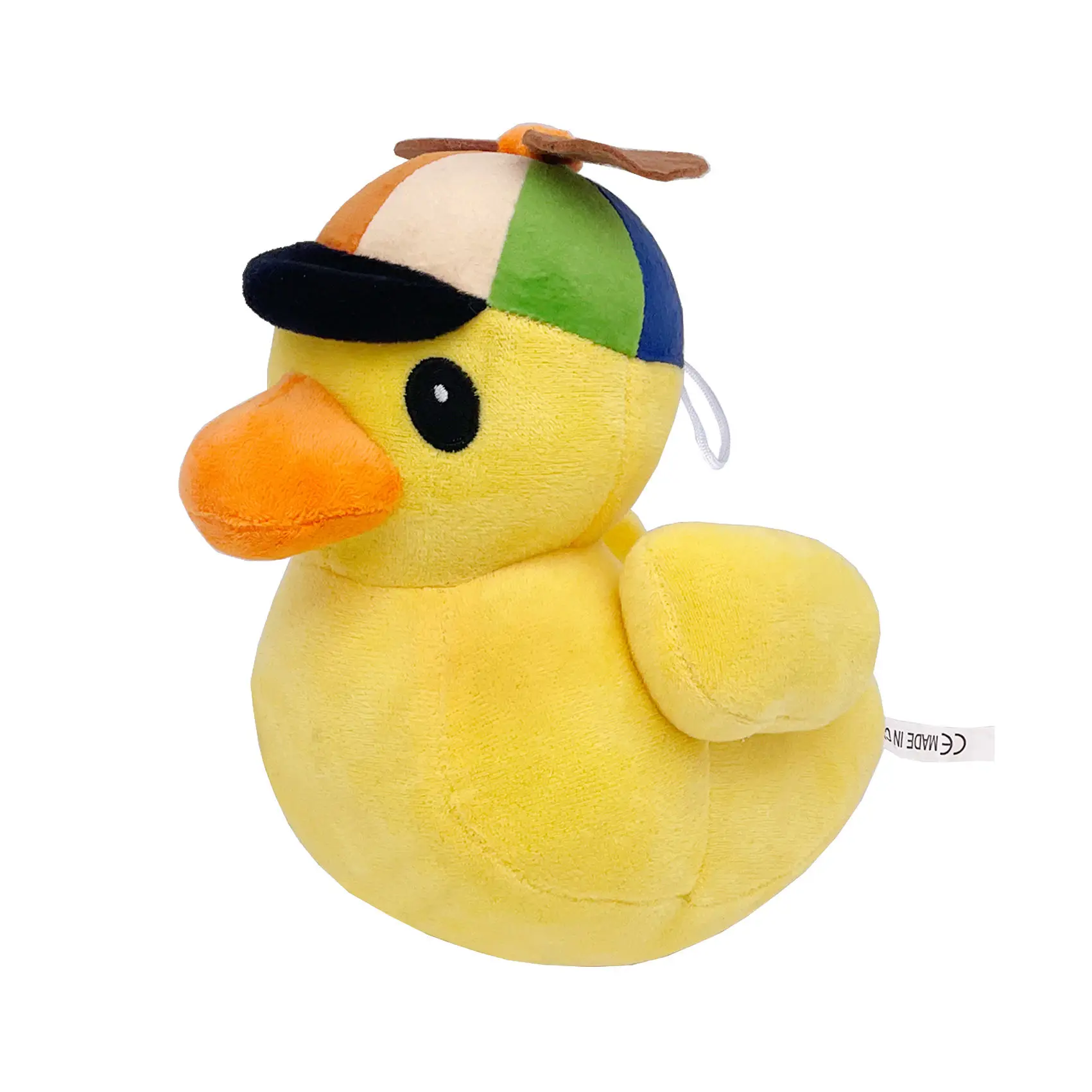 Aolan Timmy Buoy Plush Timmy Duck Plush Toy Yellow Duck Plush Toy Stuffed Animal Doll Toy For Kids