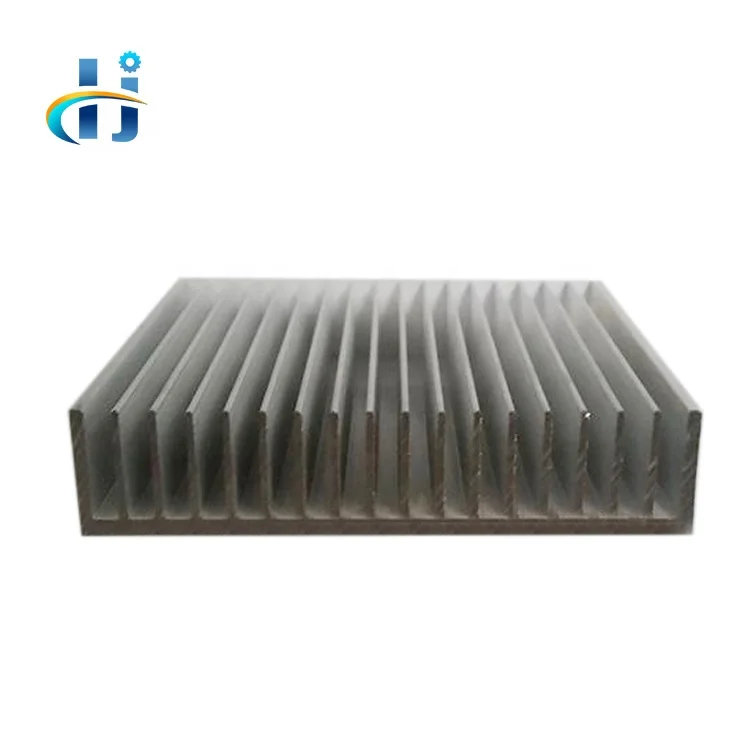  OEM обработанный CNC CPU алюминиевый теплоотвод на заказ фрезерный экструзионный профиль процессор с плотными