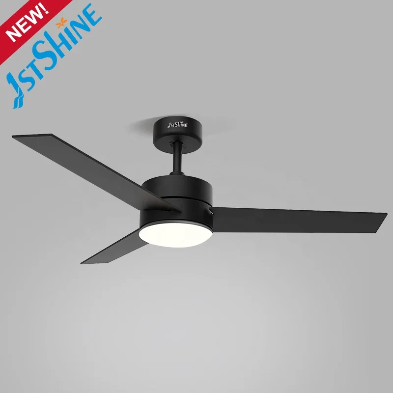 1stshine ceiling fan designer bldc copper motor air cooling LED lighting ceiling fan
