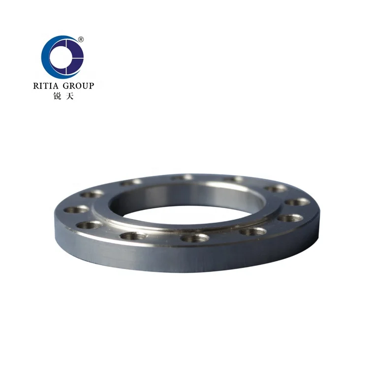 Forged carbon steel flange A105/Q235 ANSI B16.5 blind flange
