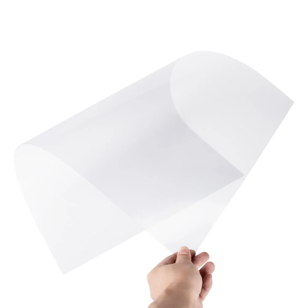 PVC Transparent Sheets PVC Film Manufacturer Plastic PVC Sheet Film For Vacuum Forming Tray