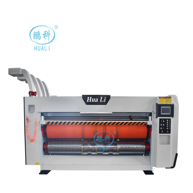 Carton box packing machine corrugated box making machine paper box printing machine