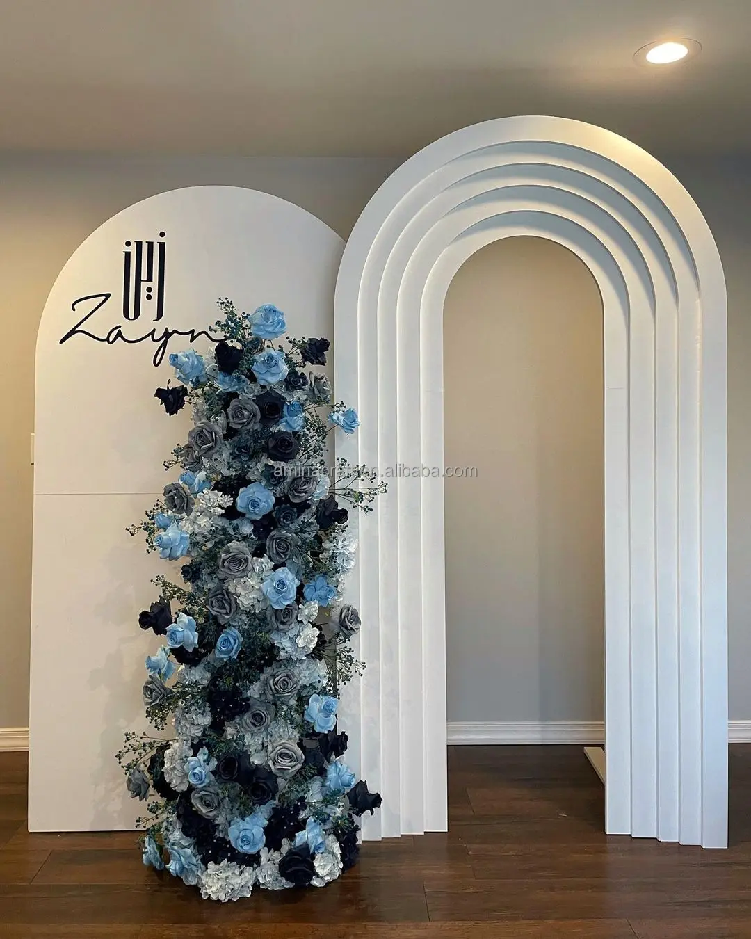 wedding supplies&decoration  acrylic backdrop pvc panels stand for party event birthday decor