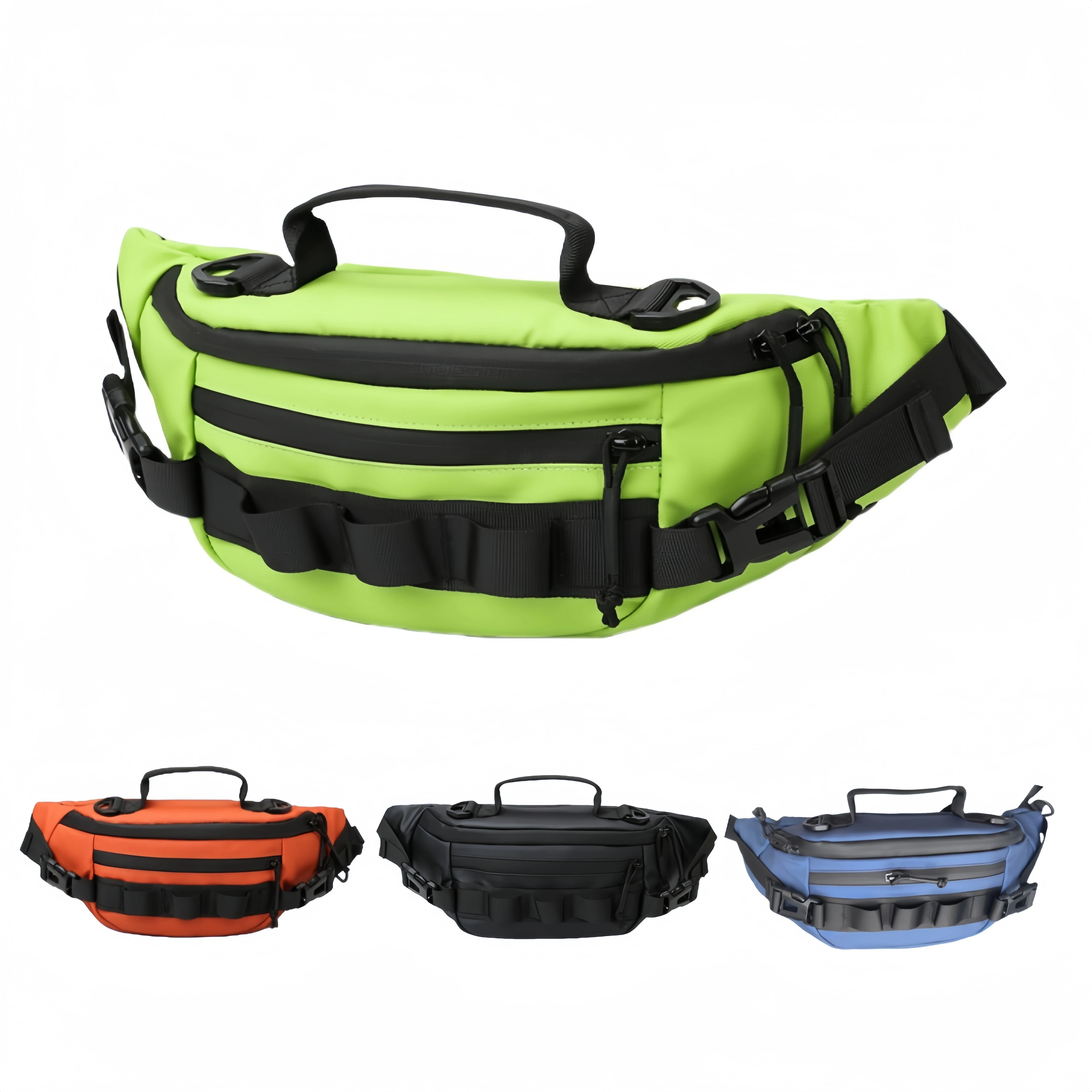 Hot Large Capacity Waterproof Polyester Outdoor Shoulder Fishing Bags Multi-Purpose Crossbody Bag for Hunting and Fishing Gear