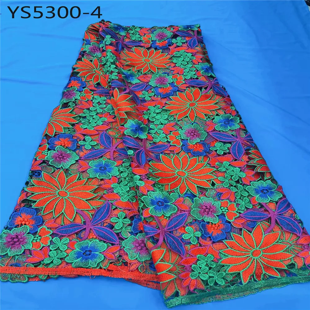 The latest swiss Cotton lace fabric with bead in high quality African party dress lace