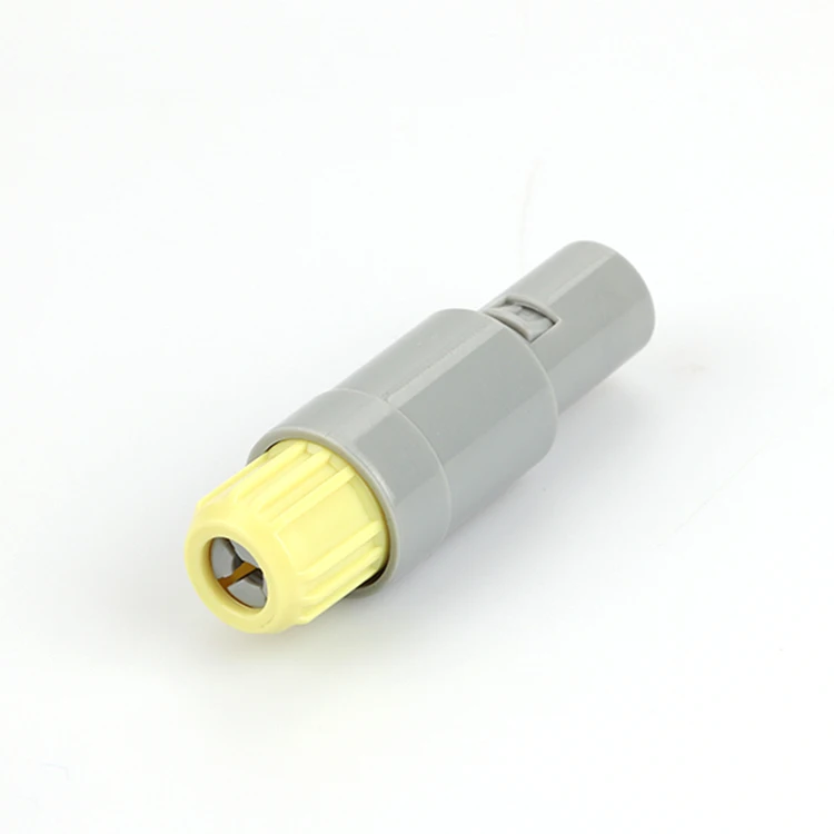 1P Series Medical Connector PAG.1P PFG PLG Connector 4 5 6 8pin for ECG Monitor