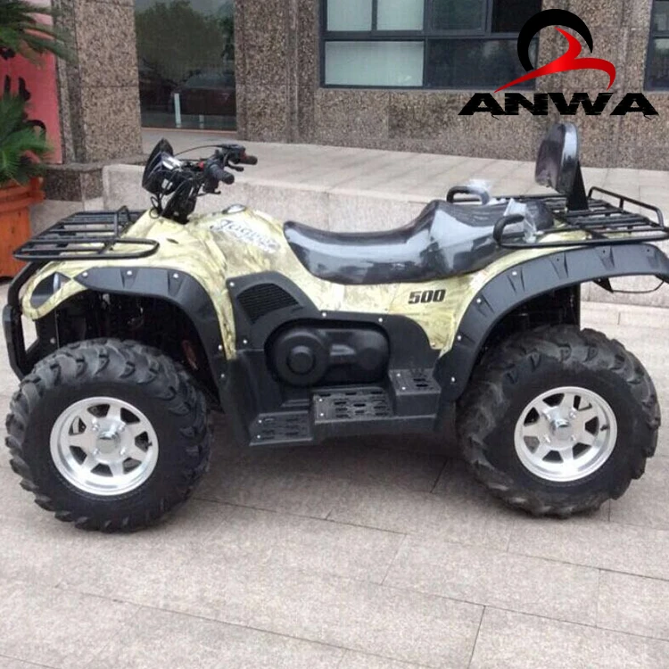  Недорогие газовые квадроциклы 500cc 4x4 для