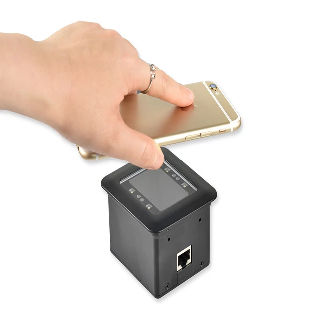 Factory price Embedded QR Code Reader 2D OEM Fixed Mount Barcode Scanner Module